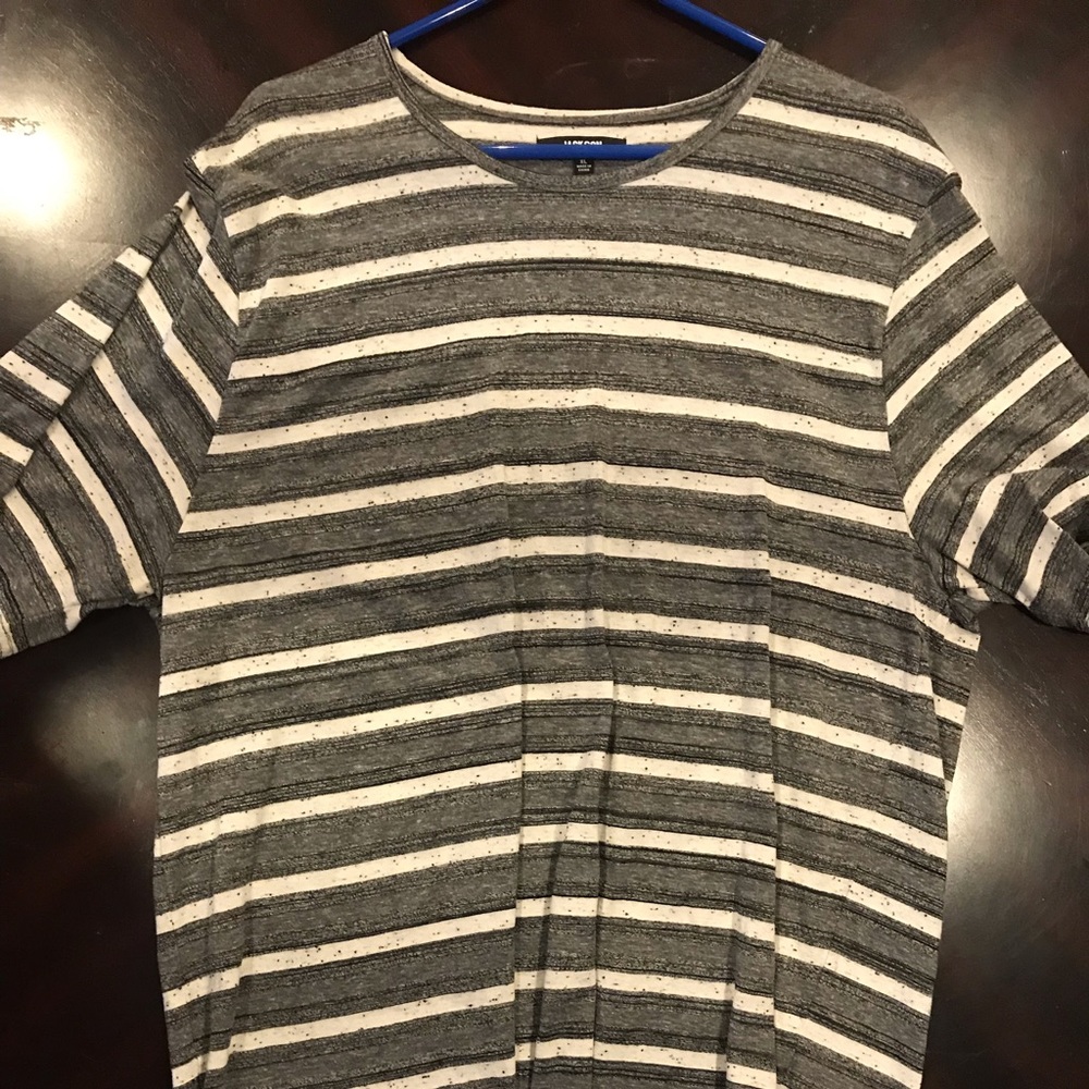 Jackson Longline Drop Hem Shirt, XL